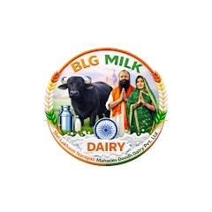 BLG Milk Dairy logo
