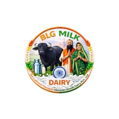 BLG Milk Dairy logo